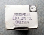 Nos Allen-bradley Type J Ja1n200p502ua 5.0-kohm 10% Tolerance Potentiometer. Fixed Price $19.99.
