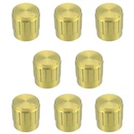 8pcs 17x 17mm Aluminum Alloy Potentiometer Volume Control Knurled Knob Fo. Fixed Price $8.94.