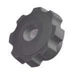 Innovative Components Fluted Knob, 3/8-16 Thread Size, 1.25"l, Thru Tap, Steel. Fixed Price $12.93.