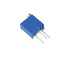 Lot Of 50 3296y-1-101 Bourns Potentiometer 100 Ohm, 0.5w Trimpot. Fixed Price $49.99.