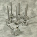 Vtg Centralab Wirewound Potentiometer Lot (6) Mixed Ohms 5w Long Shaft Nos. Fixed Price $16.41.
