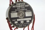 Computer Instruments Corp Model 215 B-31950 Potentiometer Used. Fixed Price $49.99.