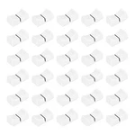 Uxcell 24mmx11mmx10mm Console Mixer Slider White Knob Black Mark 30pcs,. Fixed Price $13.93.