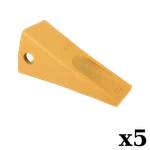 Bucket Tooth Pack Of 5 Zb9677912 Fits Caterpillar 312 Gx Gc 313 323gc 315. Fixed Price $219.98.