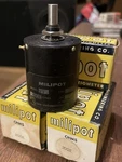 Oak Engineering Milipot Precision Potentiometer 200k Ohms Model Av. Type Rv Nos. Fixed Price $29.95.