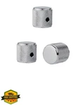 Guyker 3pc Guitar Control Knobs Dome Chrome For 1/4" Shaft Pots Tl Precision .... Fixed Price $43.38.