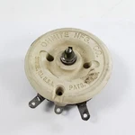 Nos Ohmite 2 Ohm 8.65 Amp Rheostat-potentiometer M22/09-00011sa (rp301sa2r0kk). Fixed Price $39.95.