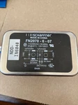 Schaffner Fn2070-6-07 Multi Stage Power Line Filter 6a 250vac 50-60hz. Fixed Price $15.00.