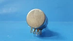 One Pc- Potentiometer, Kku5041r64-500k,pec, 500 Kohm, Dual, Shaft 1-5/8". Fixed Price $65.00.