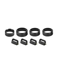 Voodonala Jl 8pcs Metal Window Switch Knob Cover, Air Conditioner Black. Fixed Price $57.26.
