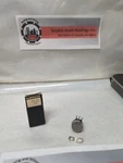 Clarostat,rv4naysd204a,potentiometer 200k Nos. Fixed Price $20.00.
