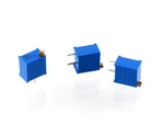 Qty 3 Bourns 3299y-1-102 Trimmer Potentiometer 1k 10% 1/2w Top Adj 25 Turns Th. Fixed Price $12.99.
