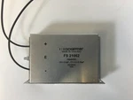 Schaffner Mains Filter 1004vdc Fs. Fixed Price $16.96.