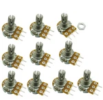 Ferwooh 10pcs B100k 100k Ohm Adjustment Single Linear Rotary Taper. Fixed Price $11.62.