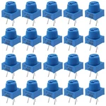 Molence 20pcs 1k 10k 50k 100k Ohm Breadboard Trim Potentiometer, 3386p 3pin.... Fixed Price $19.76.