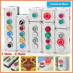 Emergency Stop Button Switch Control Box Start Pushbutton 1- 5 Hole. Fixed Price $58.76.