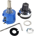 1k Ohm Resistor 10 Turn Potentiometer 2w Wirewound Multi-turn Adjustable Precis. Fixed Price $15.19.
