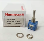 Honeywell Clarostat 308n10k Potentiometer 10k Ohm 0.5 Watt 308n10kz. Fixed Price $10.00.