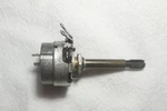 Used 500k Audio Taper Cts Potentiometer Carbon Composition Date 1941 Switch. Fixed Price $35.00.