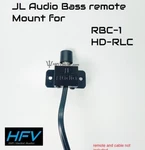Bass Knob Holder/mount Fits Jl Audio Rbc-1 & Hd-rlc Amplifier Volume Control. Fixed Price $12.99.