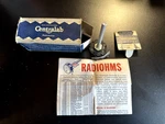 Nos Centralab A-132 1 Meg Ohms Potentiometer W/ Insert Vintage Audio Amp Usa. Fixed Price $39.50.