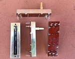 4 Pcs Noble 50k X2 Slider Pot Hifi Amp Ohm Potentiometer Nos. Fixed Price $14.90.