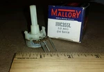 Mallory Hvc355l Tab Mount Control Potentiometer 3.5 Meg. #4 Taper New. Fixed Price $39.95.