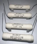 Ward Leonard 1200 Ohm 10 Watts 5% Wirewound Power Resistors 12/10lc1k2 New Lot 4. Fixed Price $7.25.