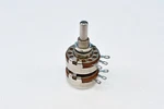 Allen Bradley Type J Variable Resistor 2-section Dual Gang 500 Ohm Potentiometer. Fixed Price $39.95.