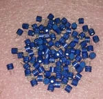 (11 Piece Lot) 3339p-1-202, Bourns, Trimmer 2k Ohm 0.5w Pc Pin Top. Fixed Price $33.00.