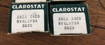 Nos Lot Of 2 Clarostat 53c2 5meg Rv4laysa505b #100. Fixed Price $20.00.