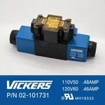Vickers 02-101731 Dg4v-3s-2c-m-ftwl-b5-60 Directional Valve Unit 120 Volt 40 Amp. Fixed Price $174.99.