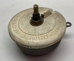 Ohmite,0460 214l,rotary Rheostat 2500 Ohm 0.20a. Fixed Price $30.00.