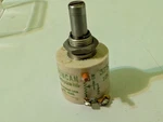 Duncan 10k Ohm Potentiometer 10-turn Linear 3253 Vintage Used. Fixed Price $8.99.