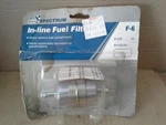 Vintage. Sears Spectrum 45155 In-line Fuel Filter. Damage Packaging. Nos. Fixed Price $15.00.