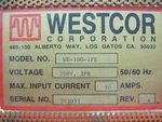 Westcor Corp - We-100-1fe. Fixed Price $599.00.