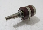 Vintage 1980 Cosmos Rv24yd 30r B5k X2 Potentiometer 5k Ohm, 3/8" Long Shaft. Fixed Price $24.99.