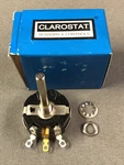 Clarostat 58c12500 Industrial Potentiometer Wire Wound 2.5 Kohm 4w Linear- Qty 1. Fixed Price $24.00.