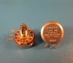 Lot Of 2 Ohmite Clu-5021 Potentiometer Type Ab. Fixed Price $21.99.
