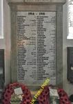 Photo 12x8 War Memorial Commemorating The 1st World Leeds/se3034 This C2016. Fixed Price $8.04.