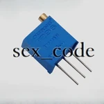1pcs Bourns Burns Potentiometer 3296w Adjustable Resistor W103 10k100r -103lf#tt. Fixed Price $5.14.