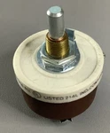 Ohmite Rhs2k5e 25w Wirewound Rheostat, H Series, Flatted, Panel Mount (b508). Fixed Price $85.00.