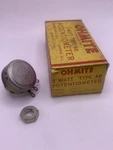 Ohmite Clu2511-locking 2-watt Type Ab Potentiometer, 250ohms, New In Box. Fixed Price $40.00.