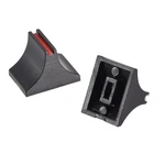 Plastic Straight Slide Potentiometer Button 4x1.6mm Red Black 5pcs. Fixed Price $6.60.