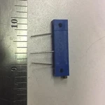 Bourns 3059y-1-502 (5k Ohm) 22 Turn, Wire Wound Trimmer Potentiometer (nos)vin.. Fixed Price $9.99.