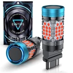 Canbus 3157 Led Rear Turn Signal Light Bulb Red With Built-in Resistor Anti H.... Fixed Price $64.61.