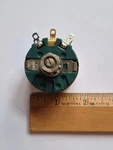 Clarostat Potentiometer, 2-deck, 15k Ohms Both, 3w, +/-10% Tol, Linear Taper Nos. Fixed Price $29.95.