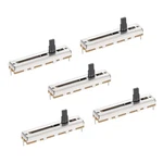 Uxcell 5pcs Fader Variable Resistors Mixer 45mm Straight Slide Potentiometer.... Fixed Price $15.90.