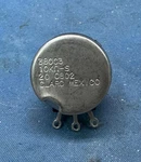 Clarostat 380c3 10k Potentiometer Ohms 2w. Fixed Price $30.00.