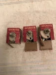 Ohmite 0161 Series A Power 3 Potentiometers 3.5k Ohm. Fixed Price $55.00.